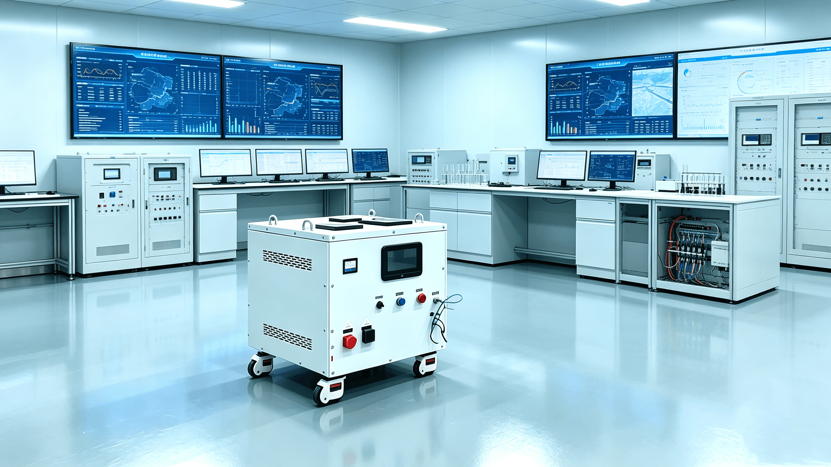 hydrogen fuel cell teaching equipment for clean backup power demonstrations