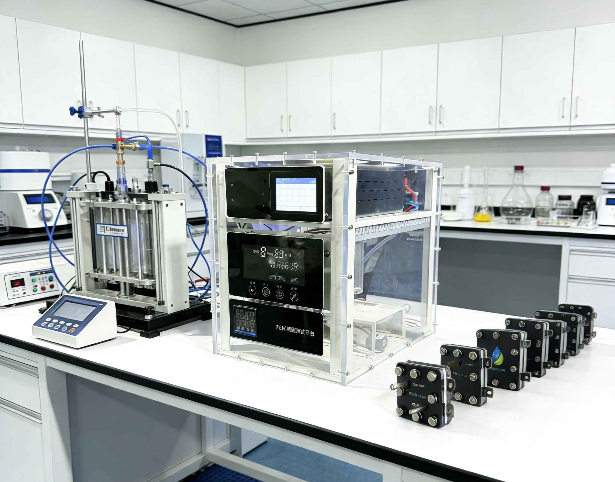 PEM electrolyzer training equipment and hydrogen experiment equipment